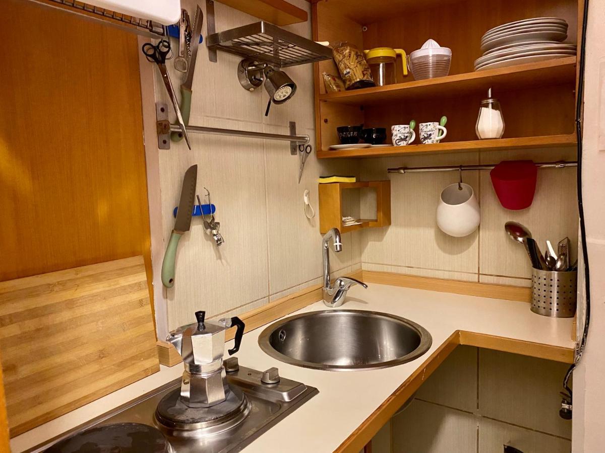 Boat Apartment Napoli Eksteriør bilde