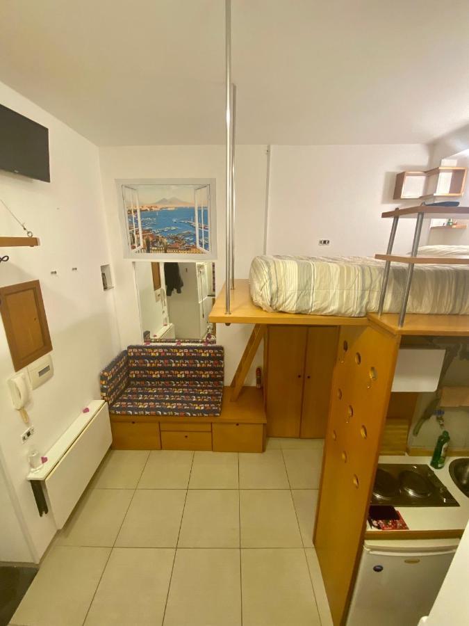 Boat Apartment Napoli Eksteriør bilde