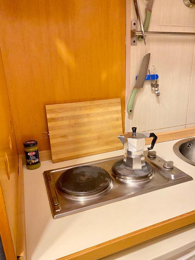 Boat Apartment Napoli Eksteriør bilde