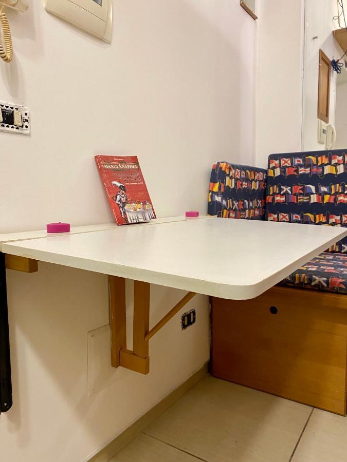 Boat Apartment Napoli Eksteriør bilde