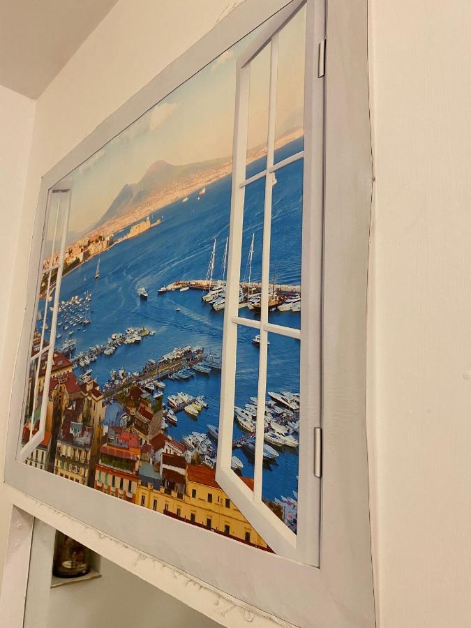 Boat Apartment Napoli Eksteriør bilde