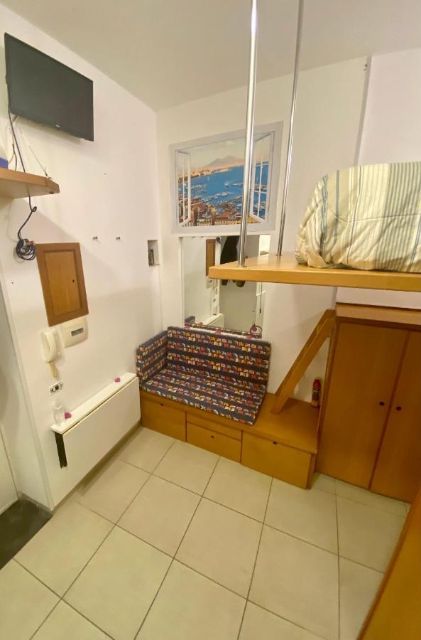 Boat Apartment Napoli Eksteriør bilde