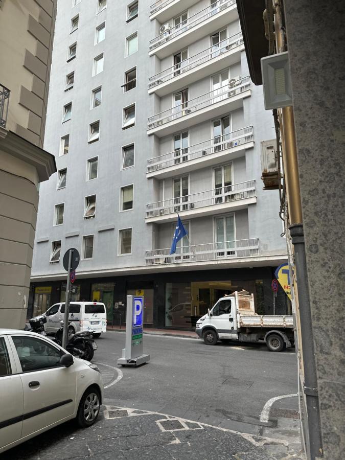 Boat Apartment Napoli Eksteriør bilde