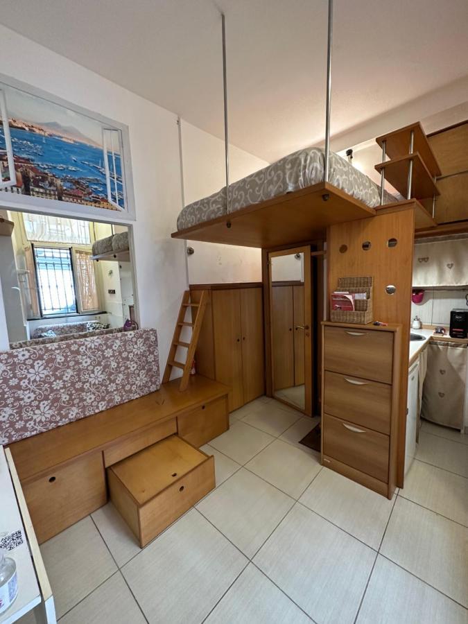 Boat Apartment Napoli Eksteriør bilde